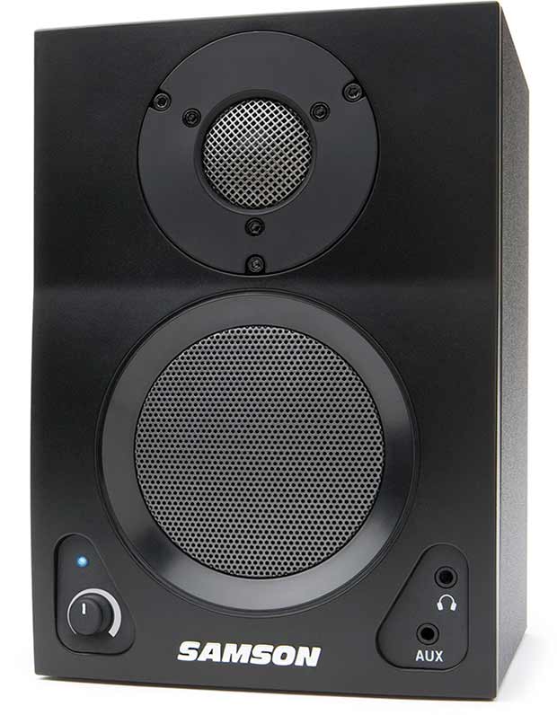 Samson SAMBT3 Active Studio Monitors with Bluetooth