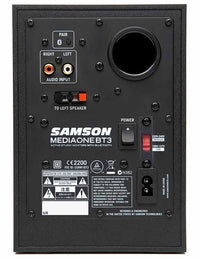 Thumbnail for Samson SAMBT3 Active Studio Monitors with Bluetooth
