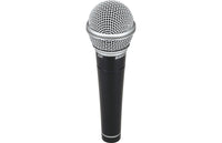 Thumbnail for Samson R21 3-Pack Dynamic Vocal Cardioid Handheld Microphones+Mic Clips+Case