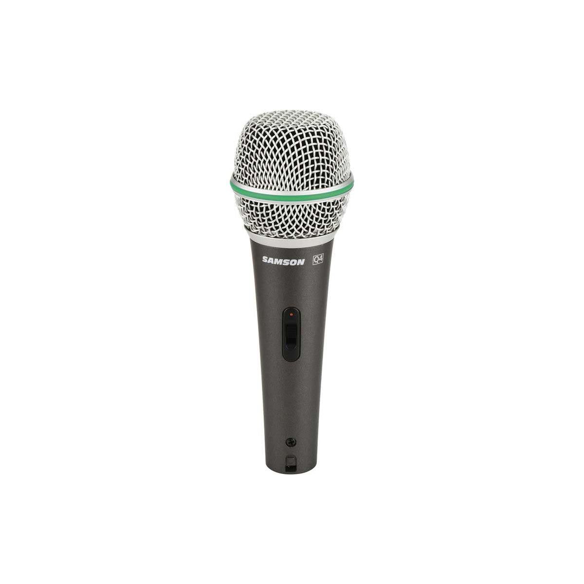 Samson SAQ4  Dynamic Super-Cardioid Handheld Microphone