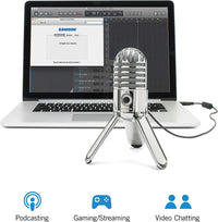 Thumbnail for Samson SAMTR  USB Studio Condenser Microphone Meteor