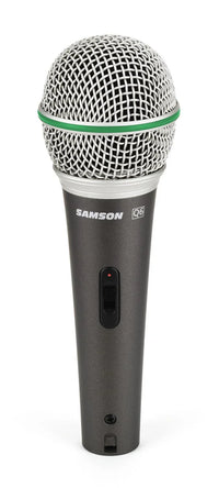 Thumbnail for Samson SAQ6  Dynamic Supercardioid Handheld Microphone with On/Off Switch