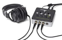 Thumbnail for Samson SAQH4 4 Channel Studio Headphone Amplifier