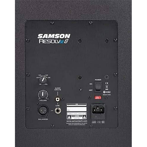 Samson SARESSE8 	2-Way Active Studio Reference Monitors
