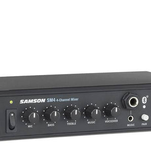 Samson SASZONE 4-Input/4-Zone Stereo Mixer
