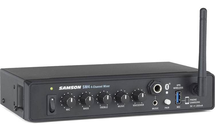 Samson SASZONE 4-Input/4-Zone Stereo Mixer