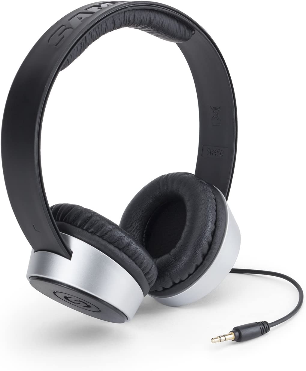 SamsonSASR450 Closed Back On-Ear Studio Headphones