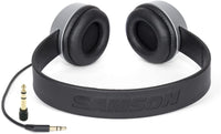 Thumbnail for SamsonSASR450 Closed Back On-Ear Studio Headphones