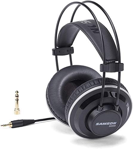 Samson SASR990 Closed-Back Studio Reference Headphones