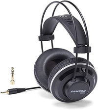 Thumbnail for SamsonSASR990 Closed-Back Studio Reference Headphones