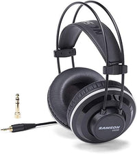 Thumbnail for Samson SASR990 Closed-Back Studio Reference Headphones