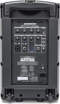 Thumbnail for Samson SAXP208W Portable PA System