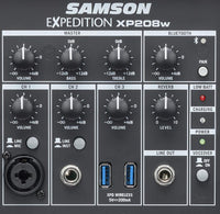 Thumbnail for Samson SAXP208W Portable PA System