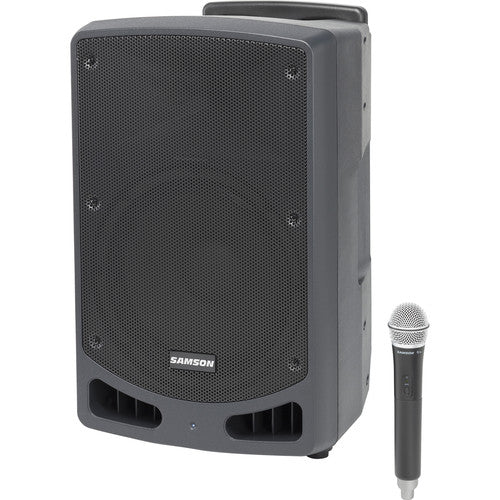 Samson SAXP312W-D 300W Portable PA System with Wireless Microphone