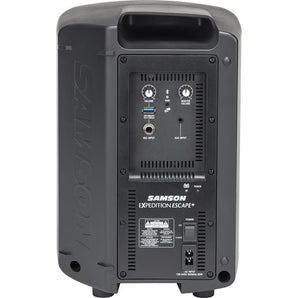 Samson SAXPESCP Expedition Escape+ 6" 2-Way 50W Portable PA System