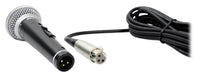 Thumbnail for Samson SCR21S Dynamic Cardiod Handheld Microphone+Mic Clip+Cable+3.5mm adapter