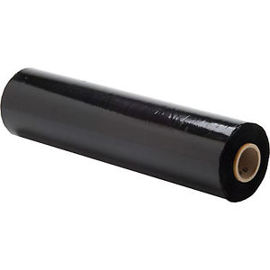 Heavy Duty Shrink Wrap 80 Gauge Stretch Film Quality Clear Pallet Stretch  Wrap 18 X 1500' 20 Micron Thick 4 Rolls/Case