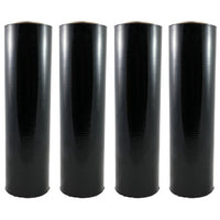 Thumbnail for Absolute Four (4) Rolls Black Hand Stretch Plastic Film Pallet Shrink Wrap