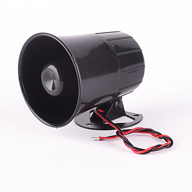 Patron Car Alarm System Viper Scytek Autopage Loud Mini Siren Speaker