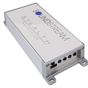 Soundstream SM4.1000D Conformal Coated Micro 1000W 4Ch. Amplifier (Boating, Off-Road)