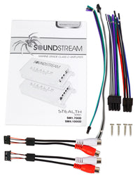 Thumbnail for Soundstream SM4.1000D Conformal Coated Micro 1000W 4Ch. Amplifier (Boating, Off-Road)