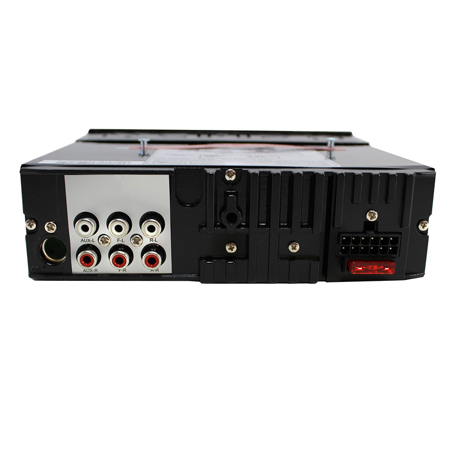 Soundstream SMR-21B Marine Grade Water-Resistant Single DIN CD Player w/ USB Playback & Bluetooth