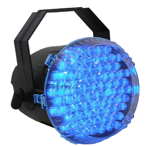 SOLIDSTROBEB Blue LED DJ Stage Light Solid Strobe LED Effects Speed Adjustable
