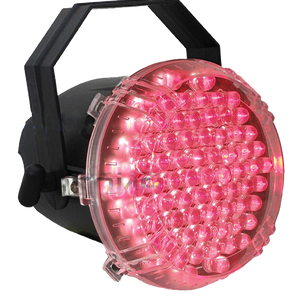 MR DJ SOLIDSTROBE-R Red LED DJ Stage Light LED Effects Speed Adjustable