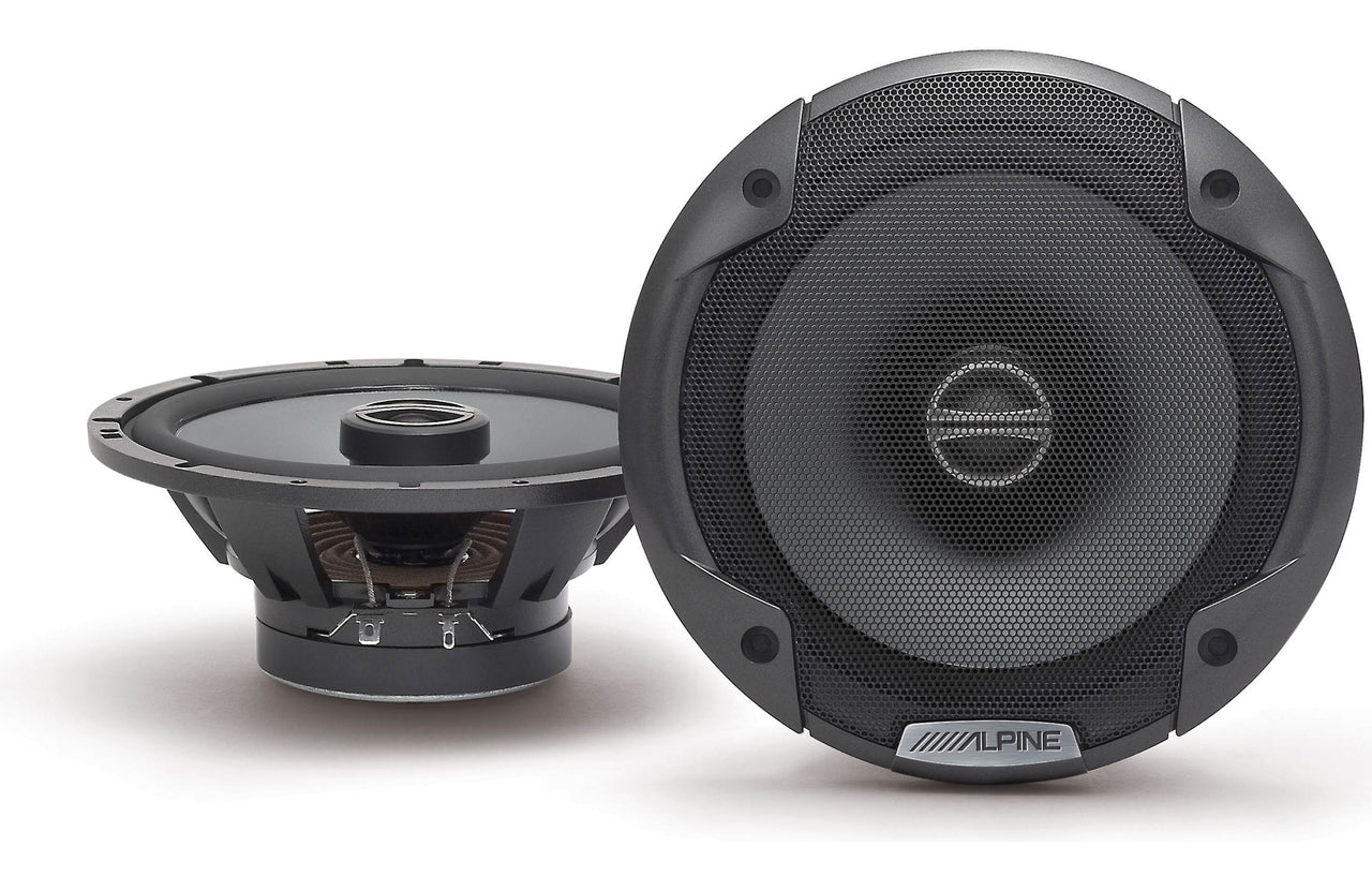 Alpine Type SPE6000 Series 6.5" Coaxial 2-Way Speaker