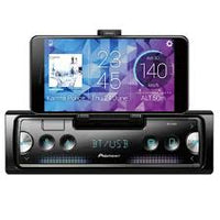 Thumbnail for Pioneer SPH-10BT Single-Din In-Dash Mechless Smart Sync Receiver with Bluetooth