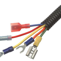 Thumbnail for Patron SLT14-100 100’ cord protector split wire loom cable sleeve, management and organizer, protectors for television, audio, car, marine, computer cables, secure wires from rabbits, cats, and other pets