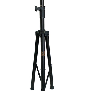 MK Audio Universal Black Pro Lighting 7' Tripod Light Stand & Square Truss T-Bar Adapter