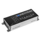Soundstream ST1.1000D Stealth Series 1000W Subwoofer Amplifier