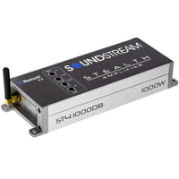 Thumbnail for Soundstream ST4.1000DB Stealth Water-Resistant Compact Amplifier