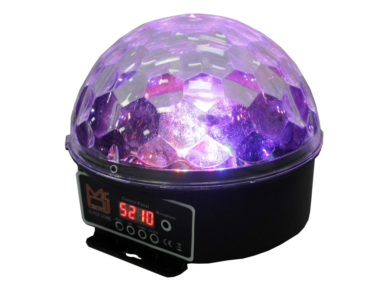 Mackie Thump215XT Boosted 1400W 15" Powered Speaker + LED Crystal Magic Ball