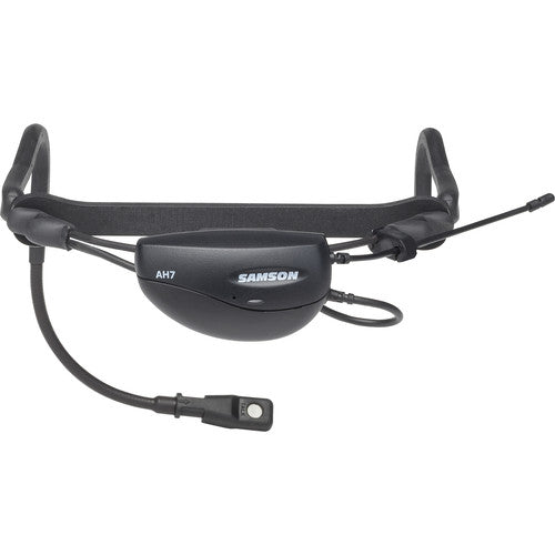 Samson SW7A7SQE-K1  Wireless Fitness Headset Microphone System (K1