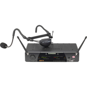 Samson SW7A7SQE-K1  Wireless Fitness Headset Microphone System (K1)