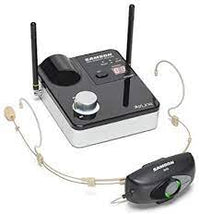 Thumbnail for Samson SW9A9SDE10-K  Wireless UHF Headset System