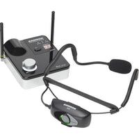 Thumbnail for Samson SW9A9SQE-D 99m AH9 Wireless UHF Fitness Headset System
