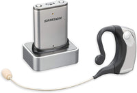 Thumbnail for Samson SWAM2SES-K6 6 String Airline Micro Wireless Earset System