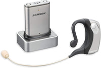 Thumbnail for Samson SWAM2SES-K2 Micro Wireless Earset System