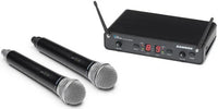 Thumbnail for Samson SWC288HQ6-H Concert 288 Dual Channel Wireless Handheld System w/2 Q6 Handheld Microphones