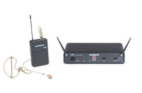 Thumbnail for Samson SWC88XBCS-K Wireless System with SE10 Earset Mic