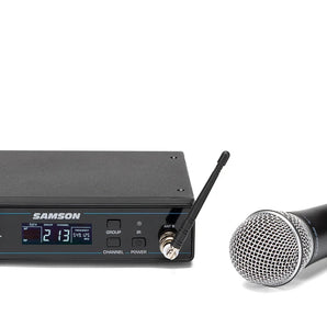 Samson SWC99BLM10-K Presentation Frequency-Agile UHF Wireless System