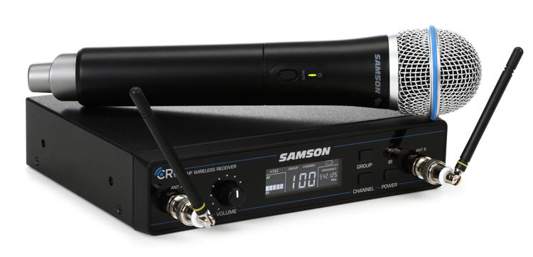 Samson SWC99HQ8-D Concert 99 Handheld Frequency-Agile UHF Wireless System