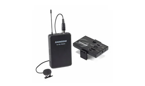 Samson SWGMMSLAV Go Mic Mobile Wireless Lavalier Wireless System with LM8 Lavalier Microphone