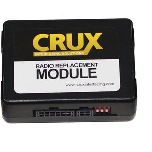 Crux SWRCR-59  Radio Replacement w/ SWC Retention Fit Chrysler, Dodge & Jeep Vehicles 2004-Up