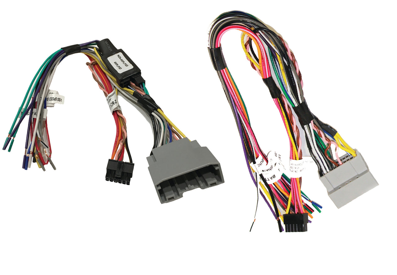 Crux SWRCR-59  Radio Replacement w/ SWC Retention for Chrysler, Dodge & Jeep Vehicles 2004-Up