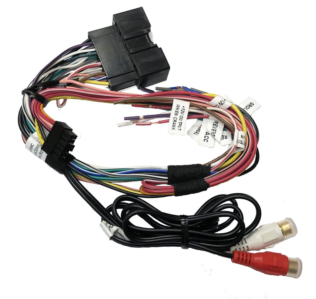 Crux SWRFD-60B Radio Replacement w/ SWC Retention for Ford, Lincoln & Mercury Vehicles 2011-Up