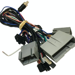 Crux SWRFD-60L Radio Replacement w/ SWC Retention for Ford, Lincoln & Mercury Vehicles 2004-2014